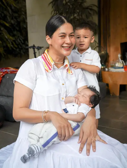 Kiano dan Kenzo anak Baim dan Paula (Instagram/baimwong)