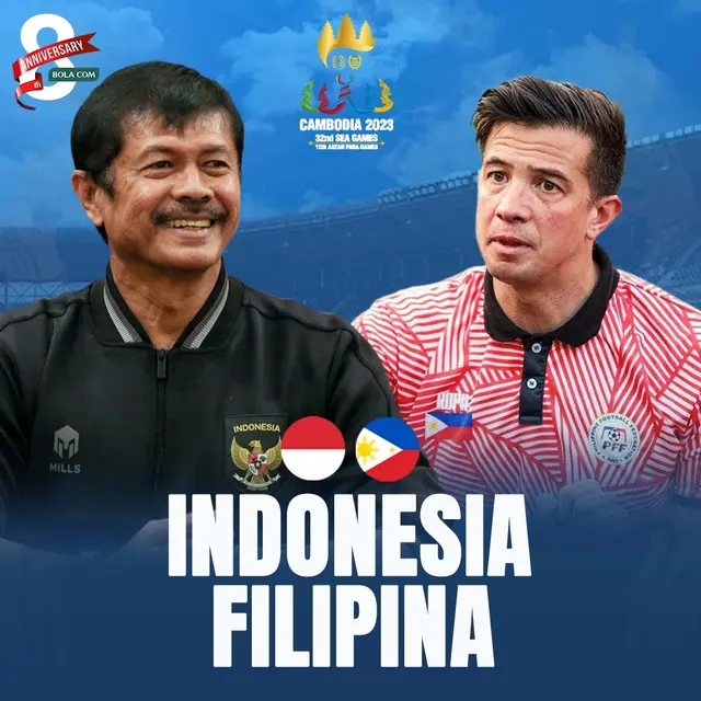 SEA Games - Duel Pelatih Indonesia Vs Filipina