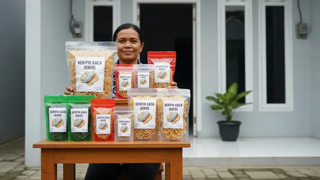 Keripik Kaca (Kikir)