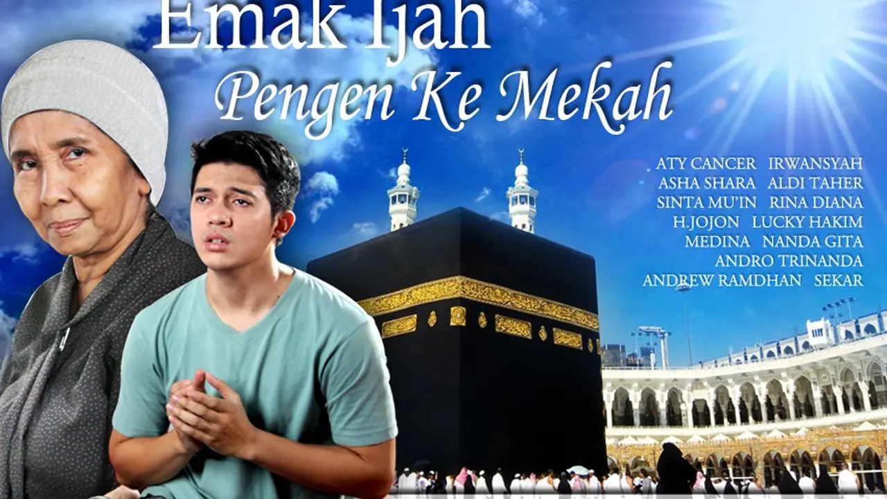 Emak Ijah Pengen ke Mekah