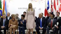 Kehadiran Ivanka Trump dalam KTT G20 jadi kontroversi (AP Photo)
