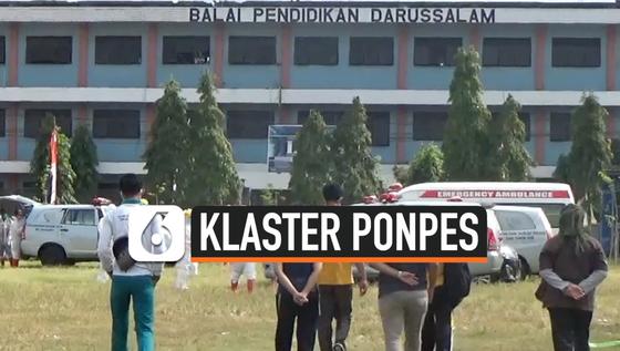 VIDEO: Covid-19 Pesantren Darussalam Berasal dari Santri Wilayah Timur Indonesia