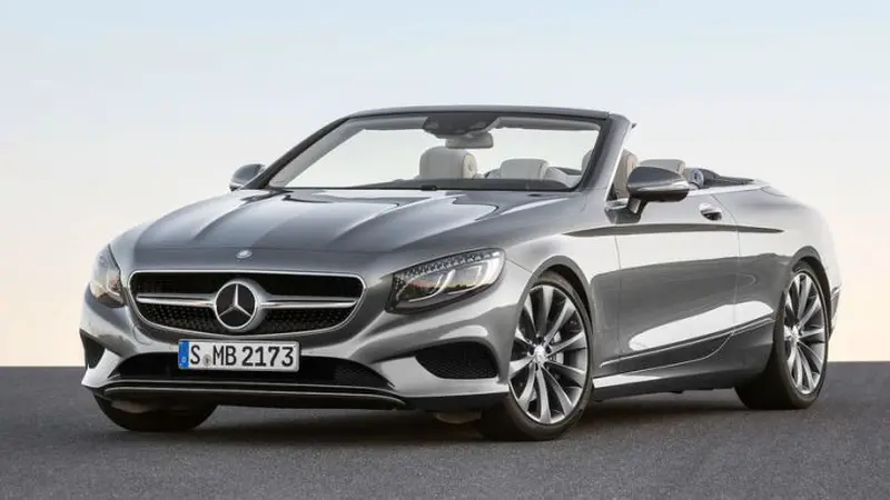 Colong Start, Mercy Umbar Foto S-Class Cabriolet Terbaru