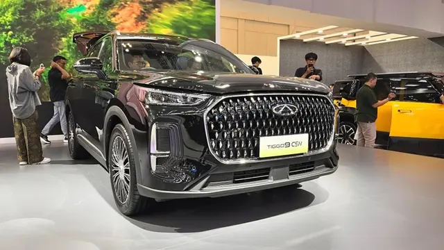 Chery Tiggo 9 CSH Plug-in Hybrid