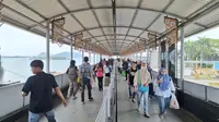 ASDP: Baru 30 Persen Pemudik Kembali ke Jawa dari Sumatera via Pelabuhan Bakauheni