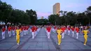 Dalam beberapa tahun terakhir, kota-kota lain di China juga telah membuka cabang Happy Dancing. (Jade GAO / AFP)