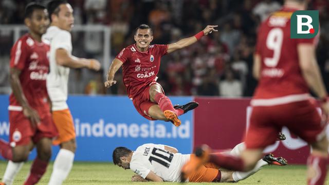Persija Jakarta Kalahkan Borneo FC