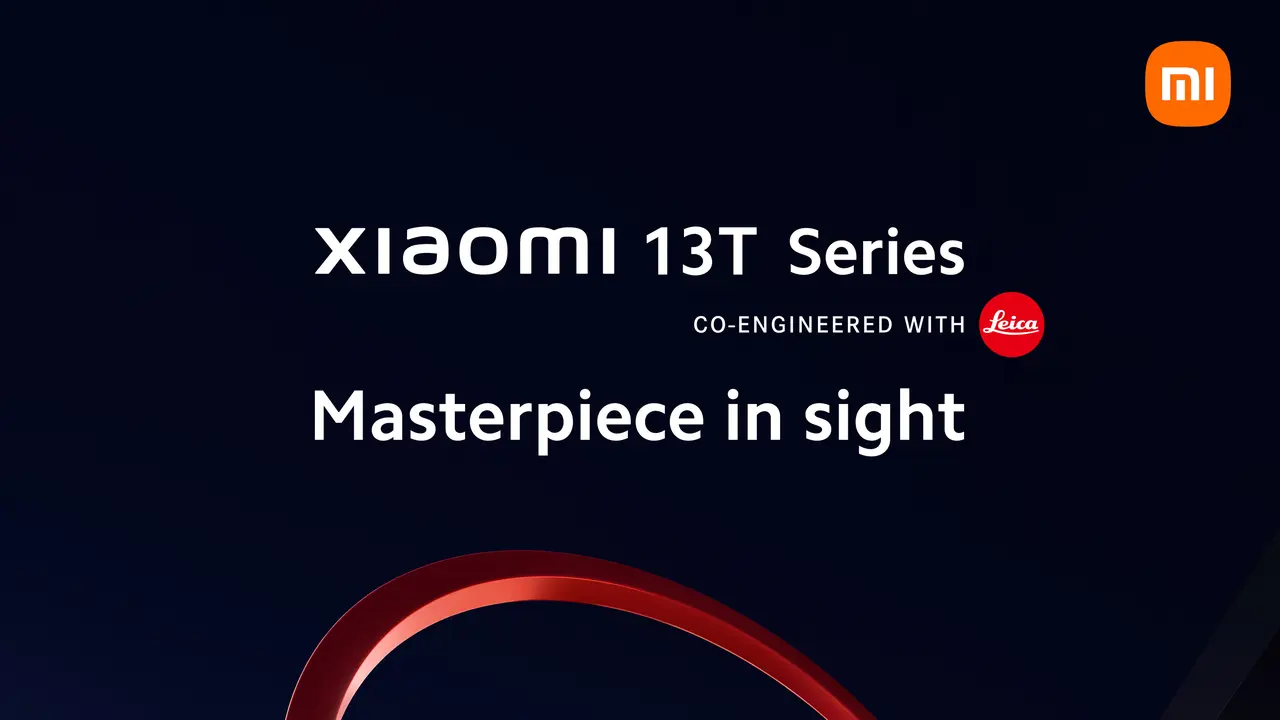 Poster peluncuran Xiaomi 13T Series pada 26 September 2023 (Xiaomi)