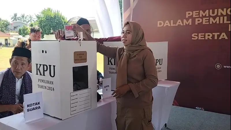 KPU Gelar Simulasi Pilkada 2024