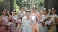 Booming Tren Peran Bridesmaids dalam Pernikahan Indonesia Meningkat Pesat.&nbsp; foto: istimewa