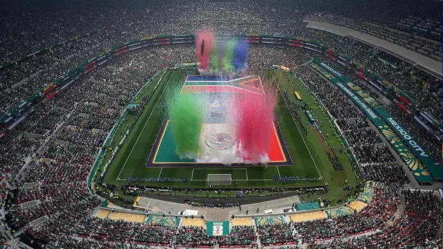 Mexico City Stadium atau Azteca Stadium
