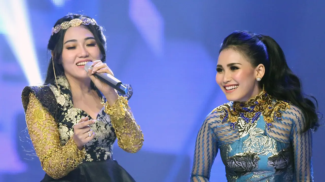 Ayu Ting Ting dan Via Vallen