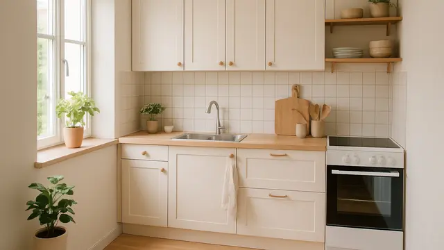 Desain Dapur Minimalis 3x2 (Foto: ChatGPT)