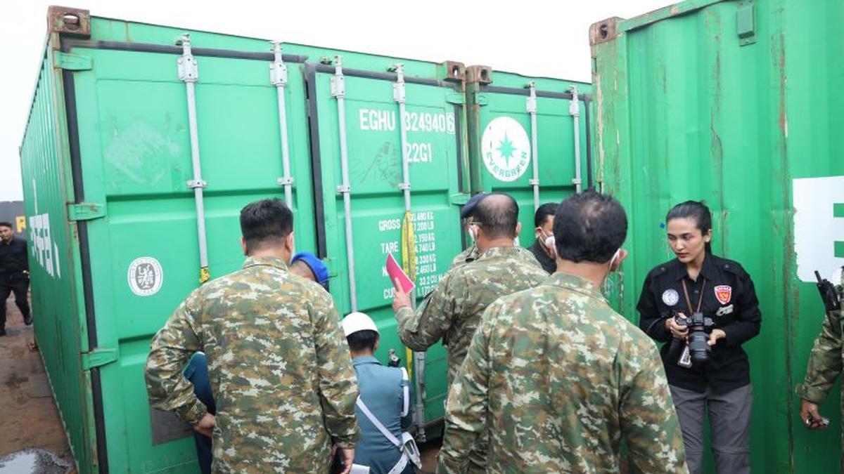 TNI Bongkar Penyelundupan Mineral Radioaktif di Batam, Nilainya Triliunan