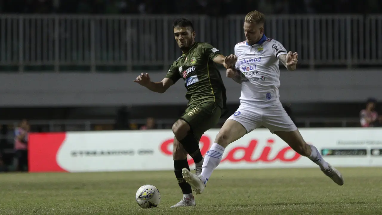TIRA Persikabo Vs Persib Bandung