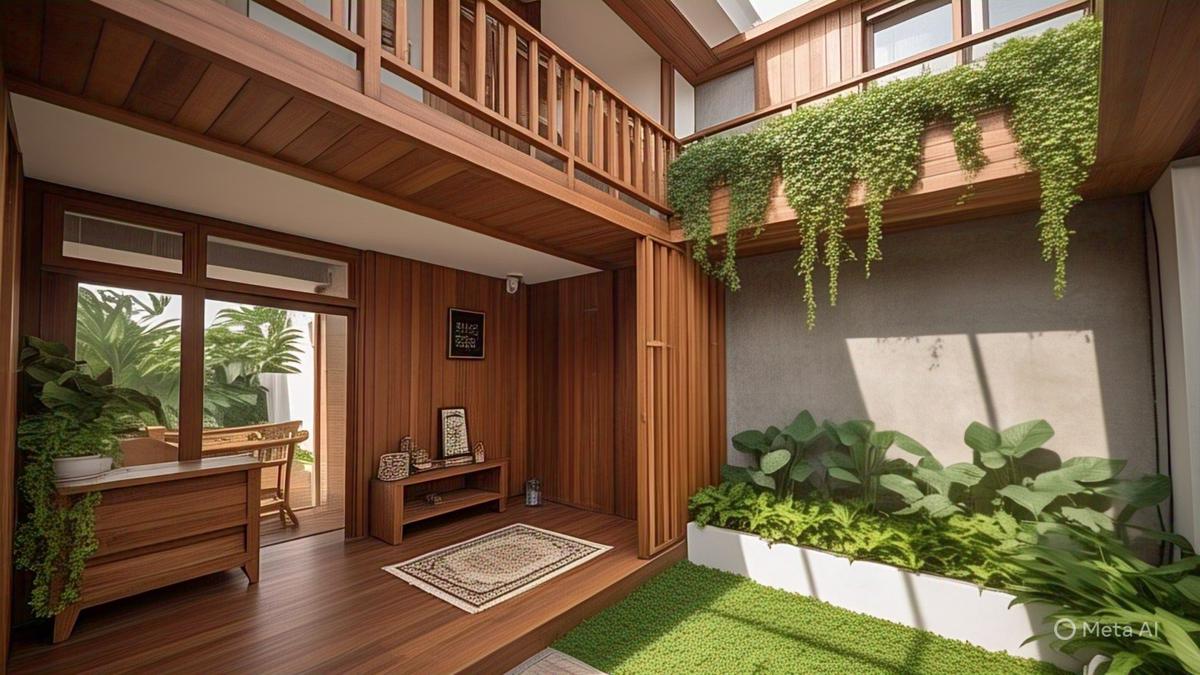 Rumah Mezzanine Industrial Nuansa Tropis: 7 Model yang Jadi Inspirasi Hunian di 2025