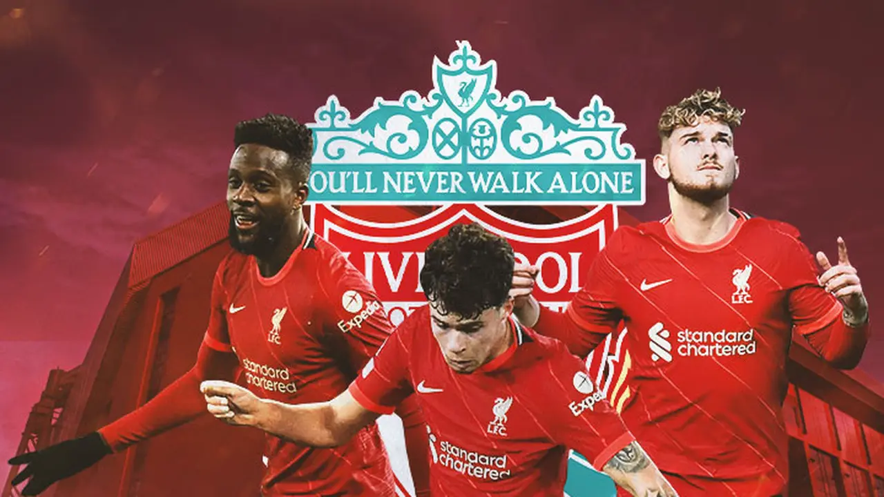 Liverpool - Divock Origi, Neco Williams, Harvey Elliot