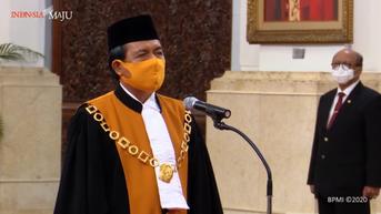 2 Hakim Agung Jadi Tersangka Suap, Ketua MA: Kami Serahkan ke KPK