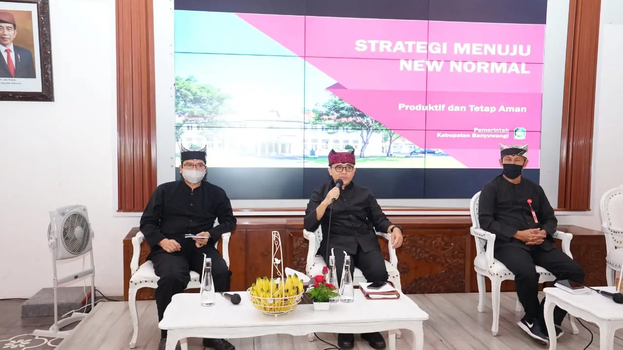 Bupati Anas Minta Pendamping Desa Optimalkan Program Smart Kampung
