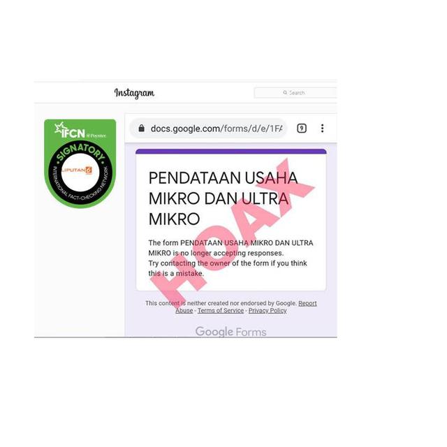 Contoh Pengisian Formulir Bantuan Usaha Mikro - Guru Paud