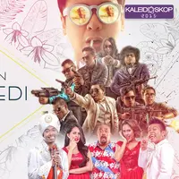 Kaleidoskop Bintang 2015: Kebangkitan Film Komedi Indonesia. (Digital Imaging: Muhammad Iqbal Nurfajri/Bintang.com)