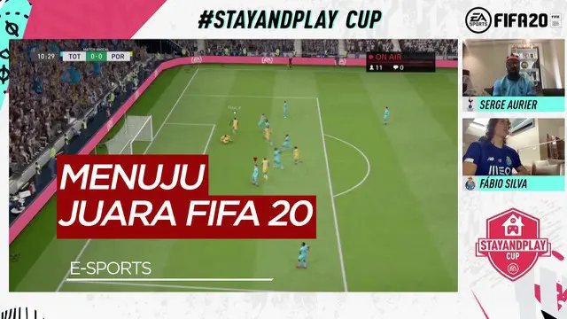 Berita Video Justin Kluivert Susul Fabio Silva ke Perempat Final Kompetisi E-Sports FIFA 20