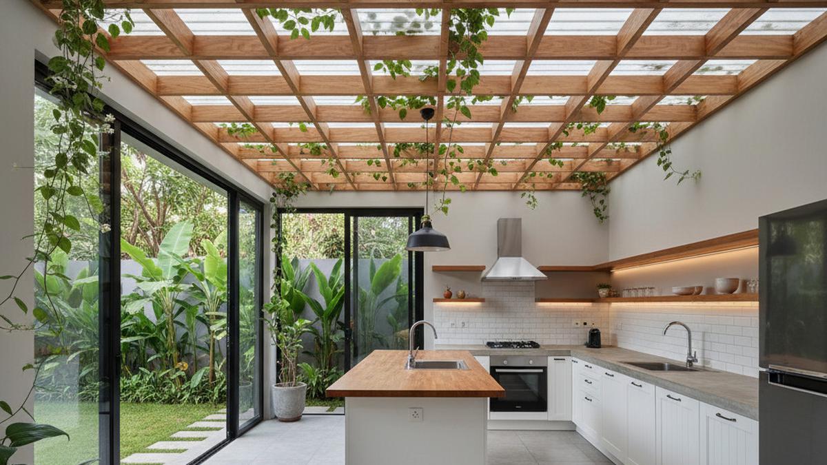 7 Model Atap Dapur Minimalis, Inspirasi Desain Fungsional dan Bergaya