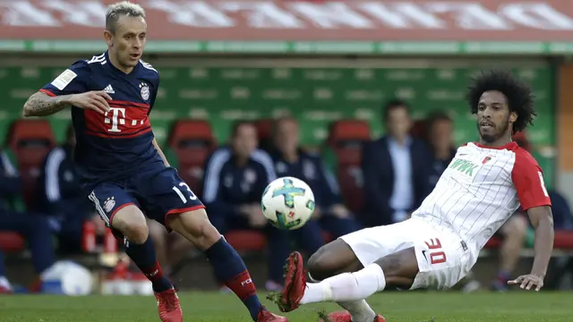 Bayern Munchen, FC Augsburg, Bundesliga