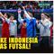 Shin Tae-yong terlihat menonton langsung laga Timnas Futsal Indonesia vs Korea Selatan pada Piala Asia Futsal 2026 di Indonesia Arena, Jakarta, Selasa (27/1/2026), dan mencuri perhatian publik lewat kehadirannya.