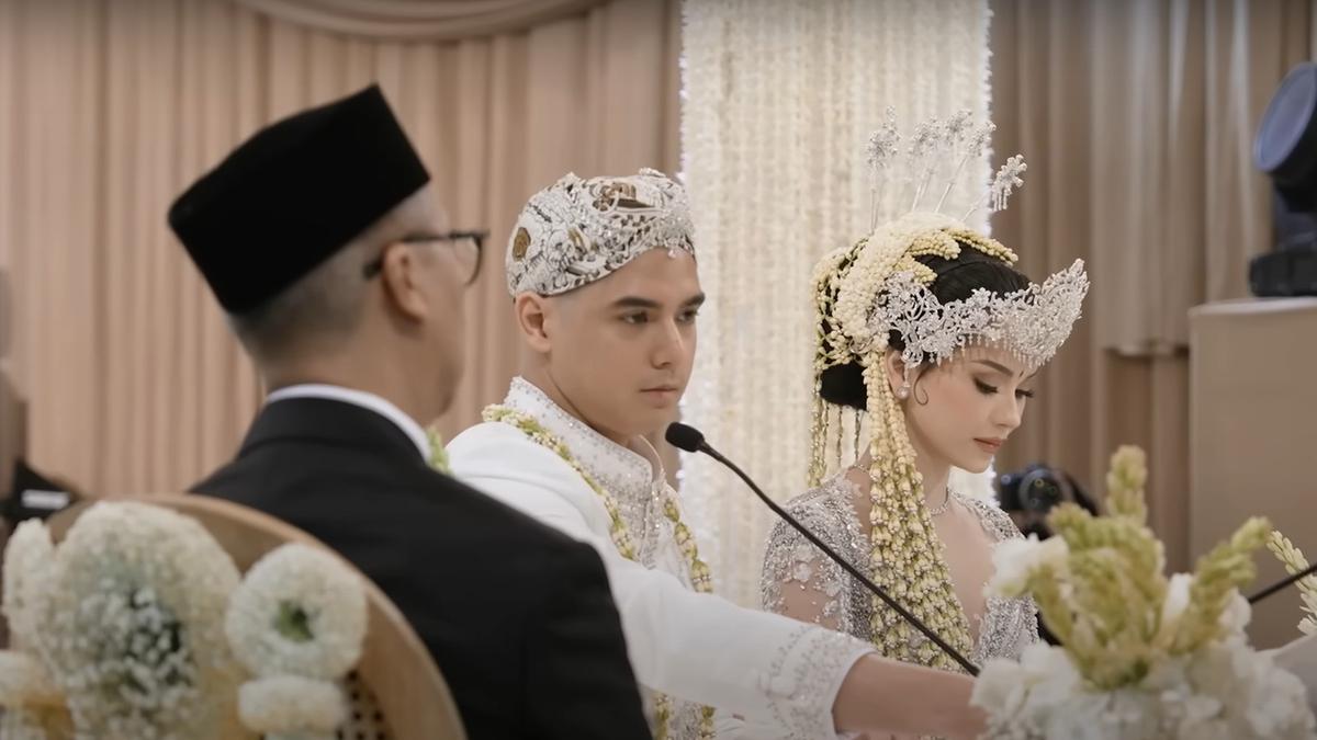 Eksklusif! Ini Link Live Streaming Akad Nikah Al Ghazali dan Alyssa Jam 15.15 WIB