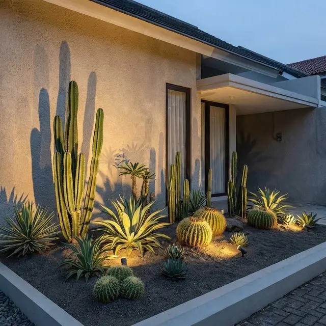 Inspirasi Taman Depan Rumah Tanpa Pagar yang Estetik