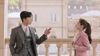 Tampil cantik dalam drama Korea, What’s Wrong with Secretary Kim, ini rahasia kulit cantik Park Min Young. (Foto: YouTube.com)