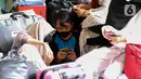 Diprediksi, jumlah pemudik akan terus meningkat, mengingat puncak arus mudik baru terjadi esok hari. (Liputan6.com/Johan Tallo)