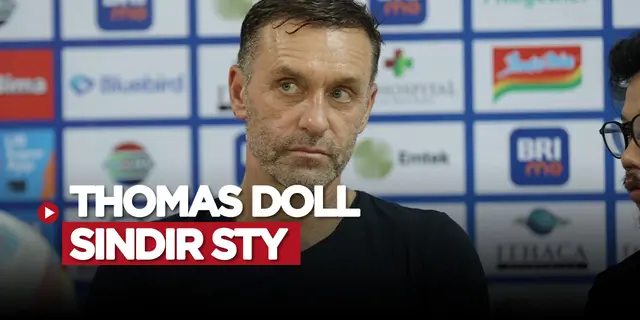 VIDEO: Thomas Doll Kesal Banyak Pemain Persija yang Dipanggil Shin Tae-Yong