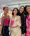 Empat Aktris Tanah Air Tampil serba Pink saat Hadir di Store&nbsp;Victoria Secret&nbsp;Singapore. [Instagram]