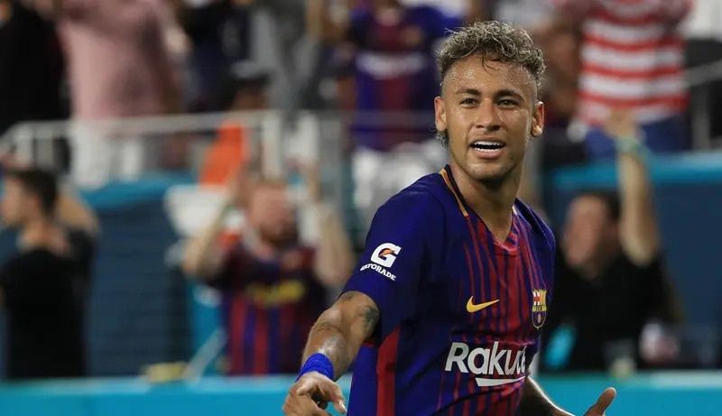 Neymar (AFP/Getty Images/Mike Ehrmann)