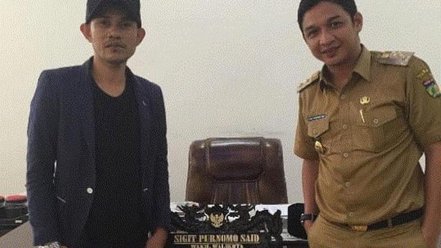 Herman Seventeen dan Pasha Ungu