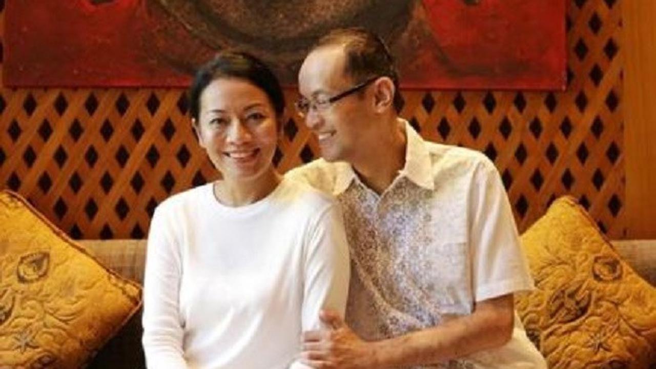 Dee Lestari - Reza Gunawan (Foto: Instagram/@deelestari)