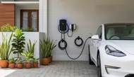 6 Cara Menata Area Charger Mobil Listrik agar Tetap Estetik, Aman, dan Rapi