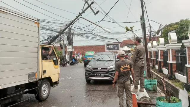 Hujan Deras di Bogor