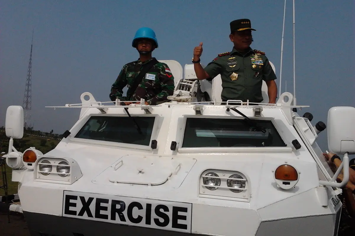 Panglima TNI Jenderal Moeldoko