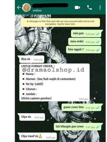 7 Chat Ngeselin Pembeli ke Penjual Online Shop, Mesti Ekstra Sabar