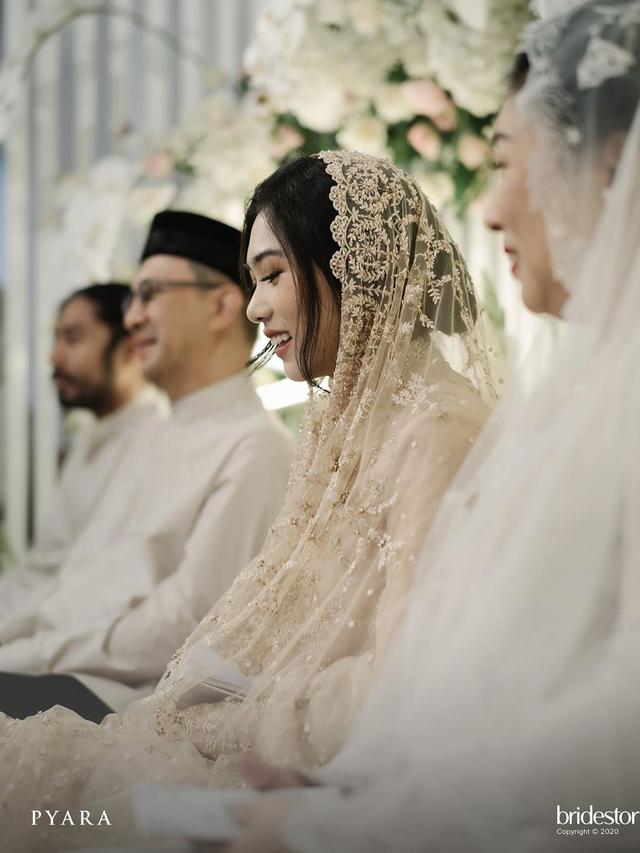 7 Gaya Isyana Sarasvati dalam Pengajian Pernikahan, Tampil Anggun dan Cantik