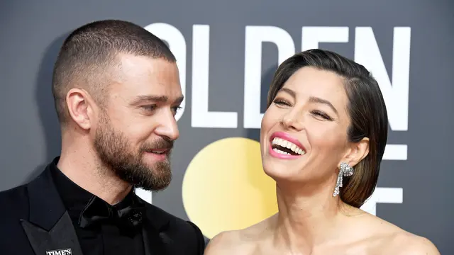 [Bintang] Jessica Biel and Justin Timberlake