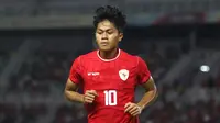 Gelandang Timnas Indonesia U-19 di Piala AFF U-19 2024, Kafiatur Rizky. (Bola.com/Aditya Wany)