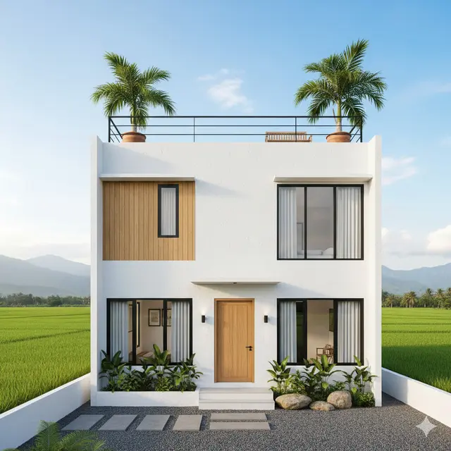 Gambar Desain Rumah Tanpa Genteng