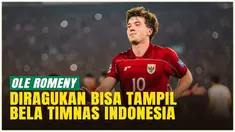 Anggota Komite Eksekutif (Exco) PSSI, Arya Sinulingga, merespons peluang Ole Romeny bisa membela Timnas Indonesia di putaran keempat Kualifikasi Piala Dunia 2026 Zona Asia.