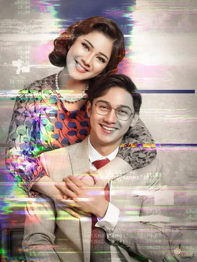 Potret Terbaru Felicya Angelista dan Caesar Hito, Bak Wanda dan Vision Marvel. (Sumber: Instagram/fdphotography90)