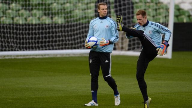 Marc Andre Ter Stegen Dianggap Bisa Gantikan Manuel Neuer Bola