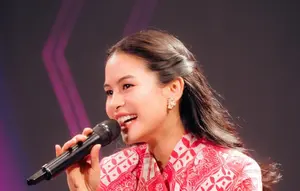 Maudy Ayunda Minta Pendemo 27 Agustus Jaga Satu Sama Lain